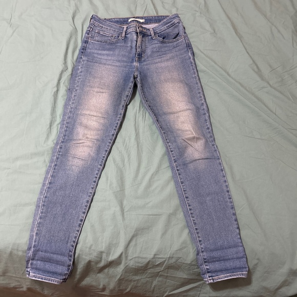 721 High Rise Skinny Levi’s Jeans (size 28) - Picture 1 of 2